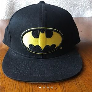 BATMAN DC Comics snap back hat
